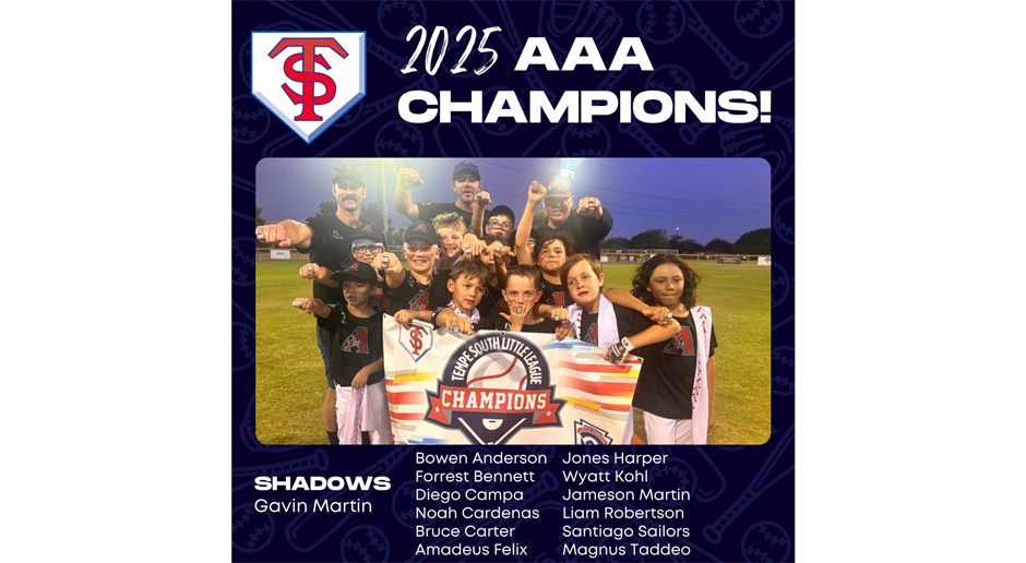 AAA 2025 Champs