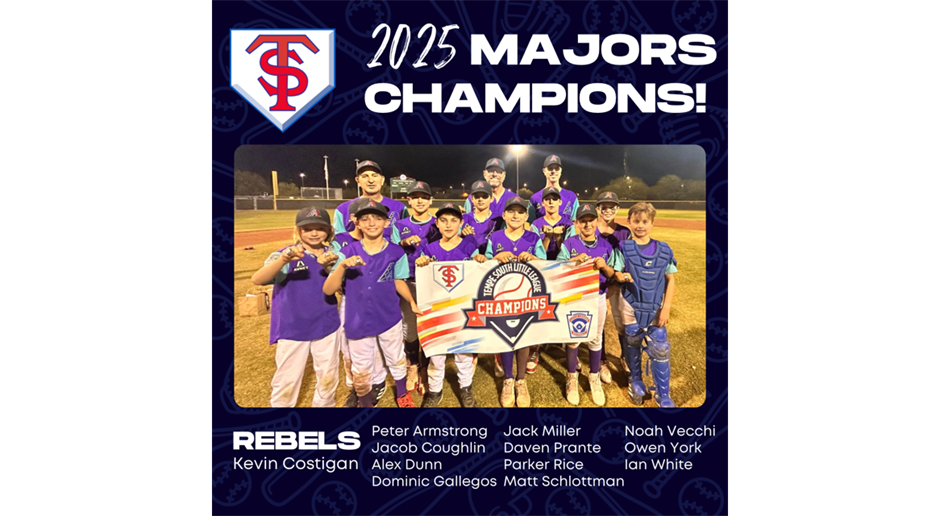 2025 Major Champs 