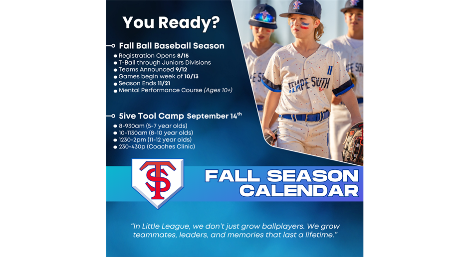 Fall Ball 2025